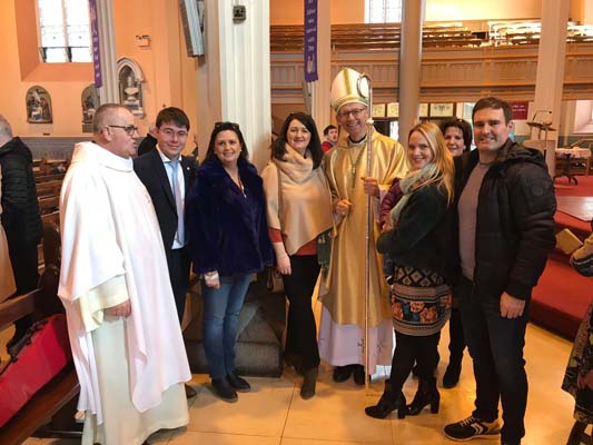 St. Patrick's Day in Ennis Cathedral, 2019 - Killaloe Diocese